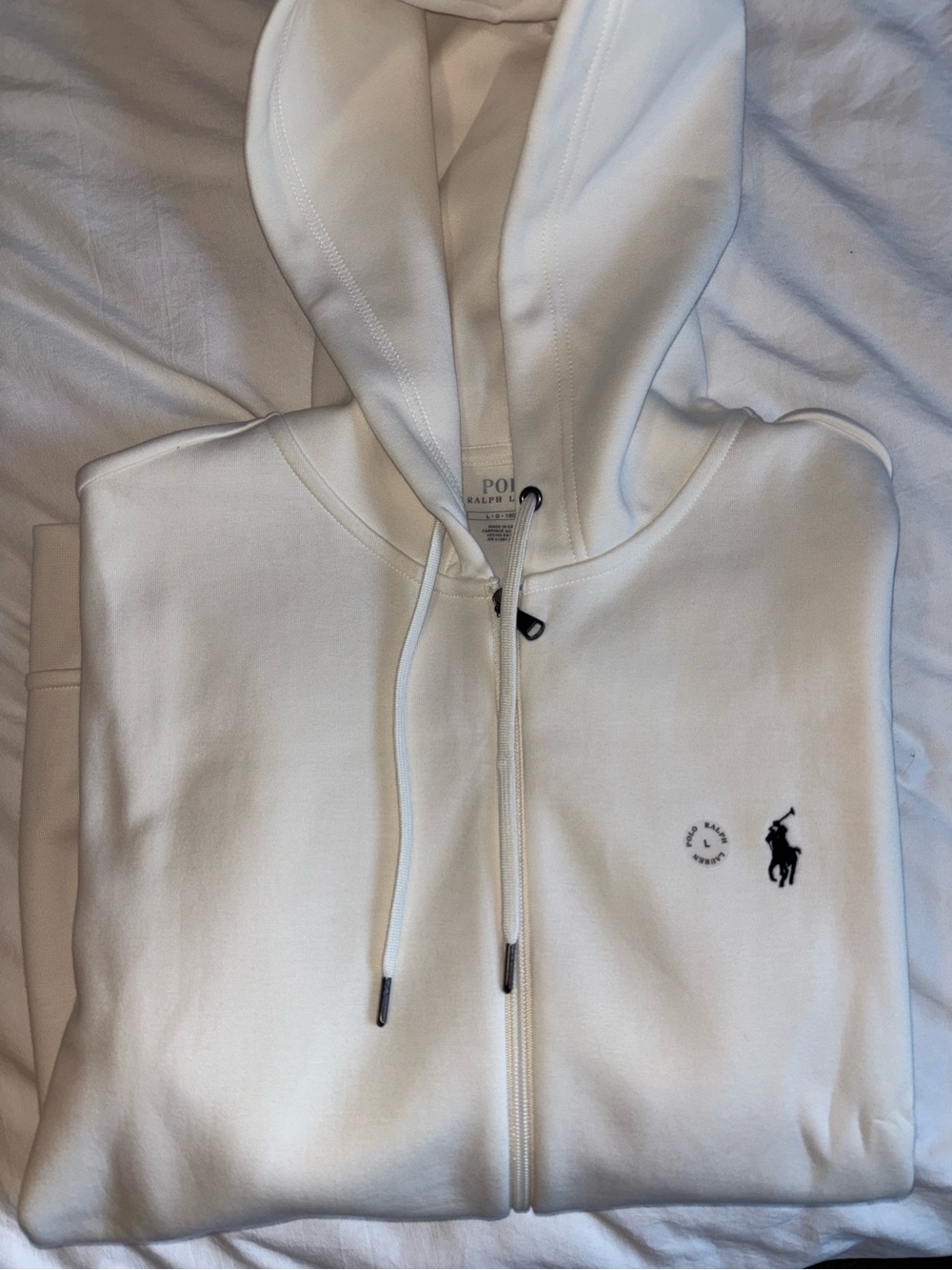 Polo by Ralph Lauren Double-Knit Full-Zip Hoodie - Picture 6 of 10